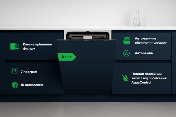 Посудомийна машина Interline DWI 945 DSO WA Sliding Door - 2