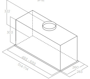 Витяжка Elica LANE SENSOR IX/A/72 - 3