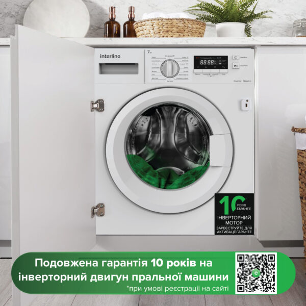 Пральна машина Interline WM 714016 PB Steam - 28