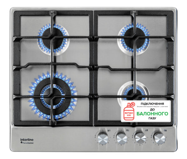 Варильна поверхня Interline HGS 763 FGT XM FLAME - 15