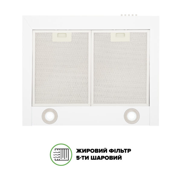Витяжка Interline SET WH A/60 PB/2/T - 8