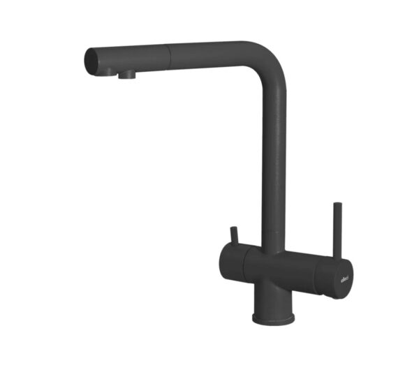 Змішувач Elleci TOURMALINE T01 nero 40 - 1