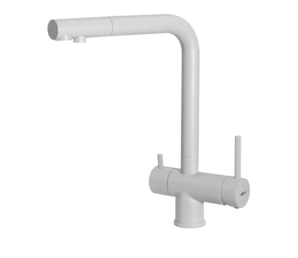 Змішувач Elleci TOURMALINE T01 bianco 68 - 1