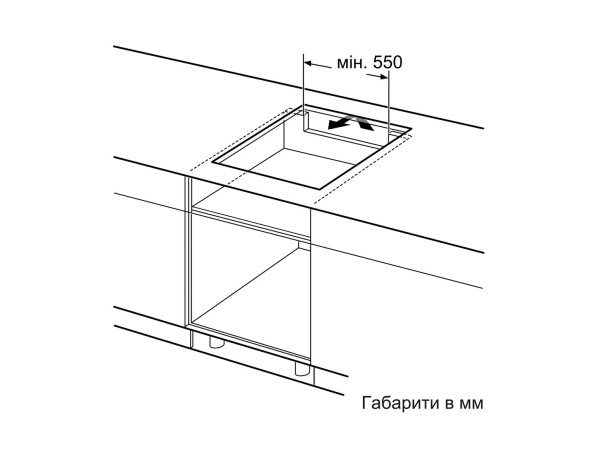 Варильна поверхня Bosch PIF 612BB1E - 3