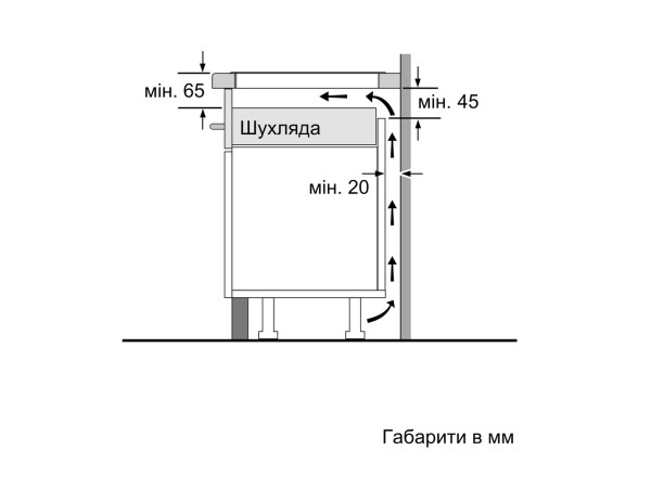 Варильна поверхня Bosch PIF 612BB1E - 5