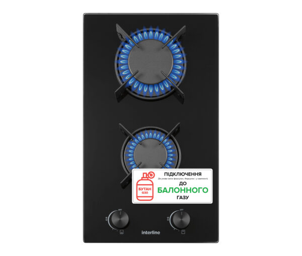 Варильна поверхня Interline HGG 330 MCK BA - 9
