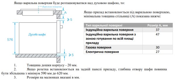 Духова шафа Interline FZ 584 MCH BA - 9