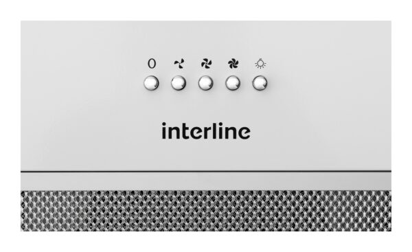 Витяжка Interline BLOW S WH A/60/PB - 6