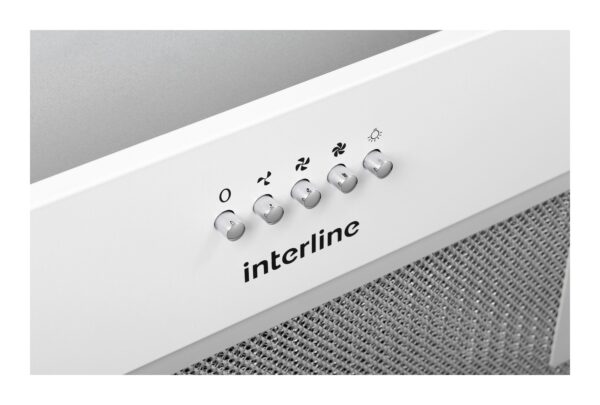Витяжка Interline BLOW S WH A/60/PB - 7