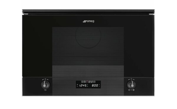 Мікрохвильова піч Smeg MP 122B3 - 1