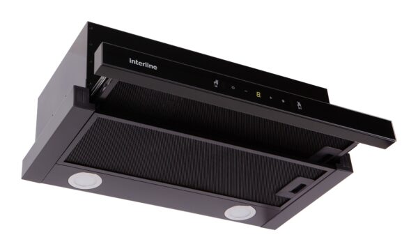 Витяжка Interline SLIM ULTRA GLASS BL A/60 - 5