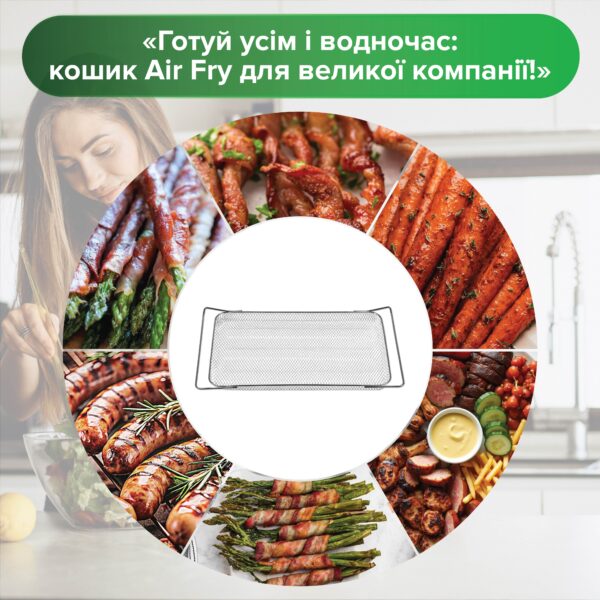 Духова шафа Interline OFG 383 MRG BA AirFry - 10