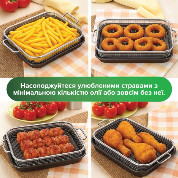 Духова шафа Interline OFG 383 MRG BA AirFry - 15