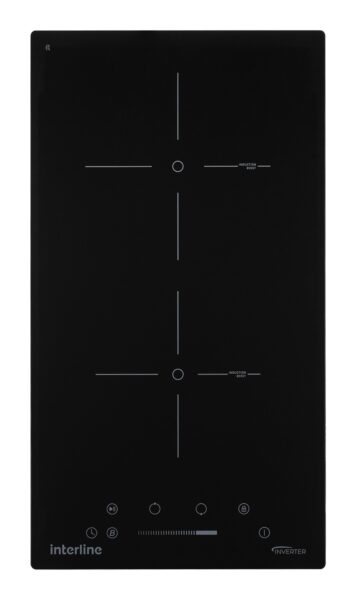 Варильна поверхня Interline VIK 830 SIB BG - 1