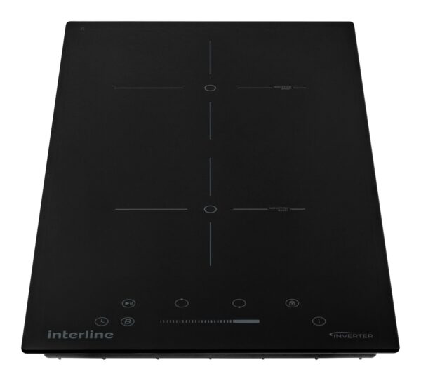 Варильна поверхня Interline VIK 830 SIB BG - 2