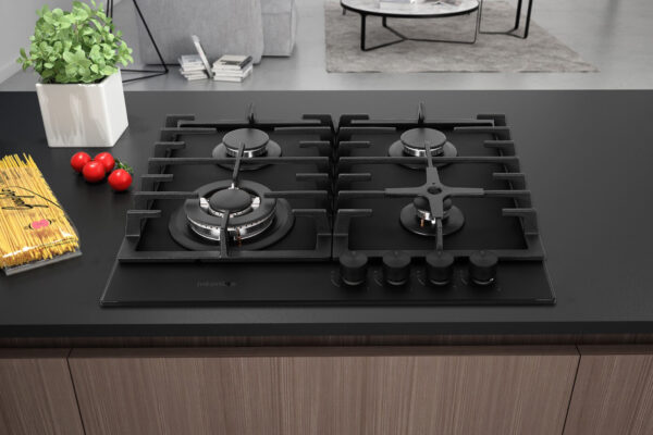 Варильна поверхня Interline HGG 964 FGT BH Nano Matte - 17