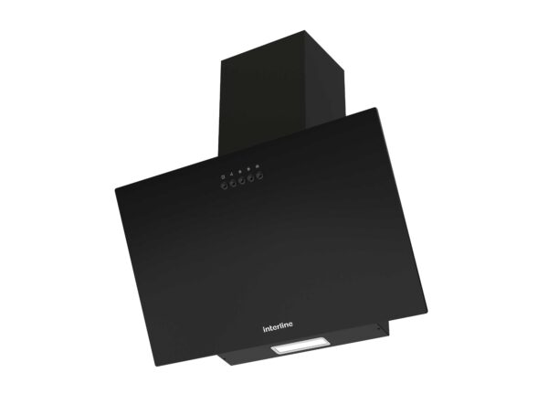 Витяжка Interline TEFFI SLIM BL A/60/GL/PB - 2