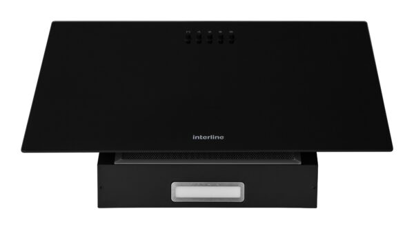Витяжка Interline TEFFI SLIM BL A/60/GL/PB - 4