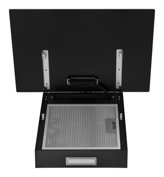 Витяжка Interline TEFFI SLIM BL A/60/GL/PB - 5