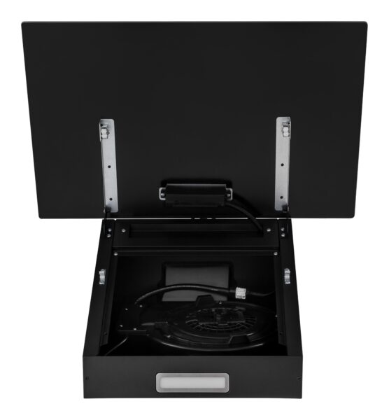 Витяжка Interline TEFFI SLIM BL A/60/GL/PB - 6