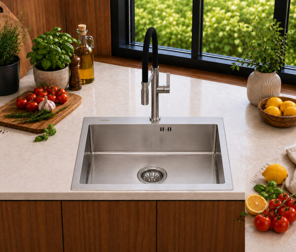 Змішувач Interline Lixio Neo Inox - 3