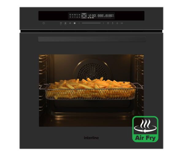Духова шафа Interline OEG 935 STG BA Pure Black - 4