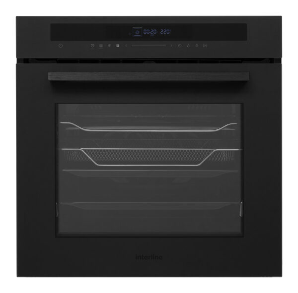 Духова шафа Interline OEG 935 STG BA Pure Black - 5