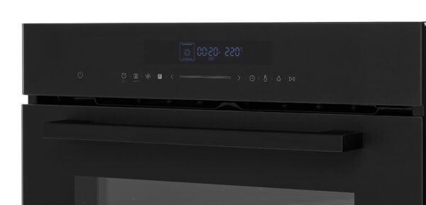 Духова шафа Interline OEG 935 STG BA Pure Black - 15