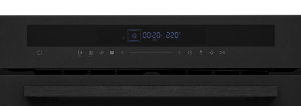 Духова шафа Interline OEG 935 STG BA Pure Black - 16