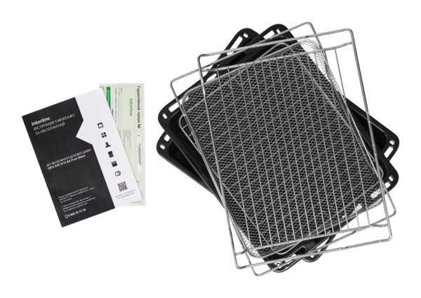 Духова шафа Interline OEG 935 STG BA Pure Black - 17