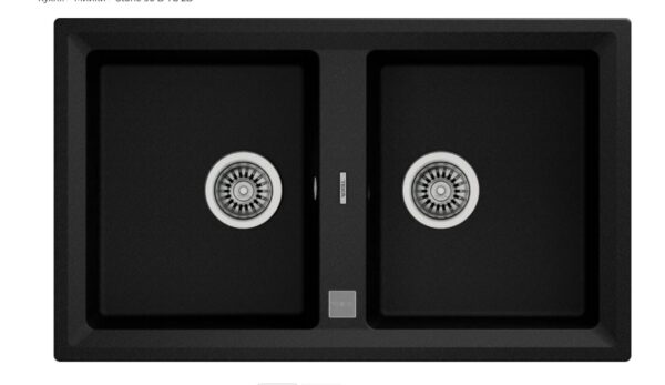 Мийка Teka Stone 90 B-TG 2B код 115260010 - 1