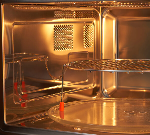 Мікрохвильова піч Interline MWG 925 SSG BG - 9