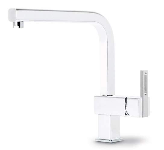Змішувач Elleci Kube white 96 - 1