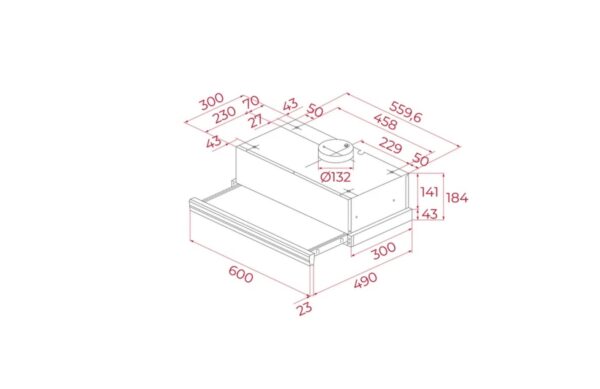 Витяжка Teka CNL 6415 PLUS код 40436822 - 2