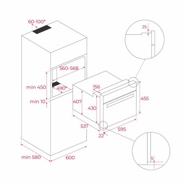 Духова шафа Teka HLC 8440 C WH код 111160011 - 15