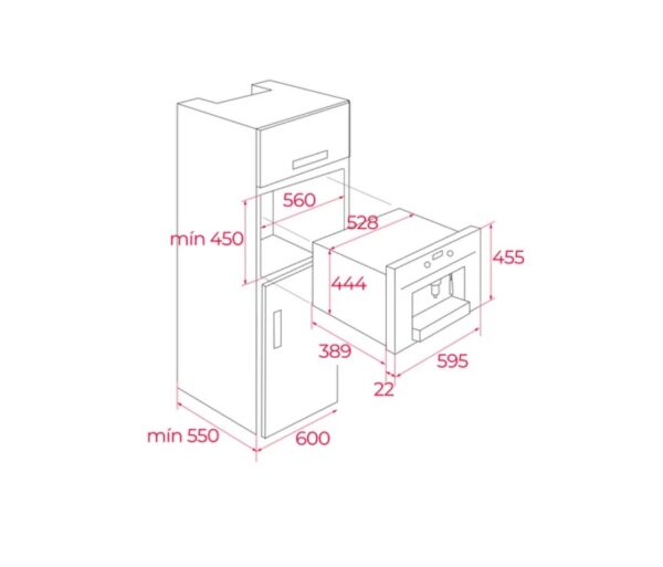 Кавоварка Teka CLC 85 GM код 111630007 - 2