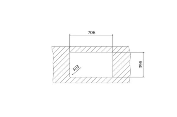 Мийка Teka FLEXLINEA 71.40 Fortinox код 115000063 - 4