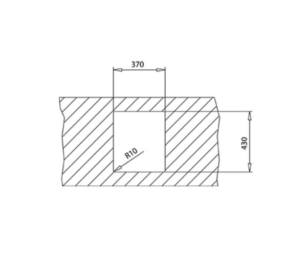 Мийка Teka FLEXLINEA 34.40 код 115000015 - 10