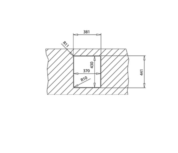 Мийка Teka FLEXLINEA 34.40 код 115000015 - 12