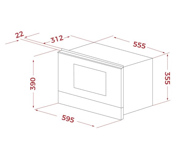 Мікрохвильова піч Teka ML 8220 BIS FBK код 112030017 - 9