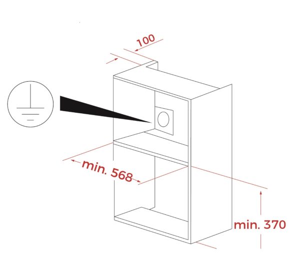 Мікрохвильова піч Teka ML 8220 BIS FBK код 112030017 - 10