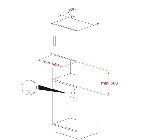 Мікрохвильова піч Teka ML 8220 BIS FBK код 112030017 - 13