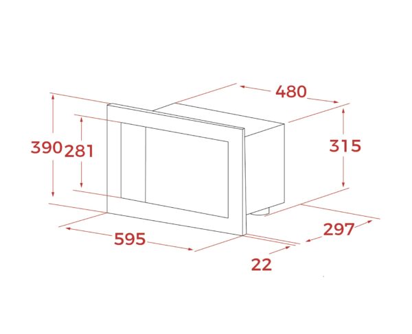 Мікрохвильова піч Teka ML 8210 BIS BK код 112060008 - 11