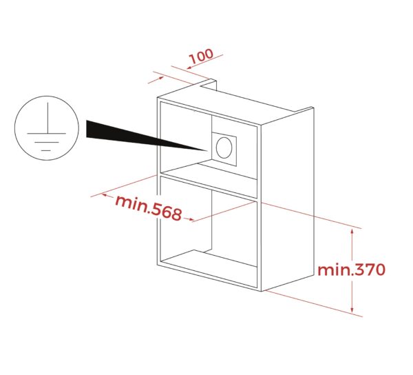 Мікрохвильова піч Teka ML 8210 BIS BK код 112060008 - 15