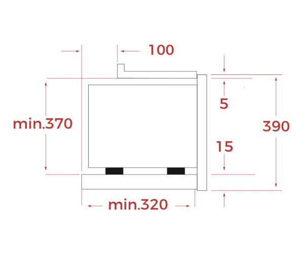 Мікрохвильова піч Teka ML 8210 BIS BK код 112060008 - 16
