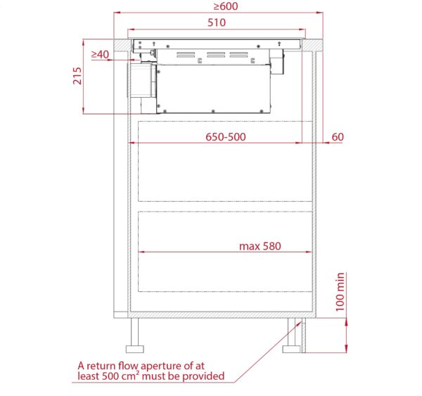 Варильна поверхня Teka MasterSense Air AFF 87601 код 112730000 - 11