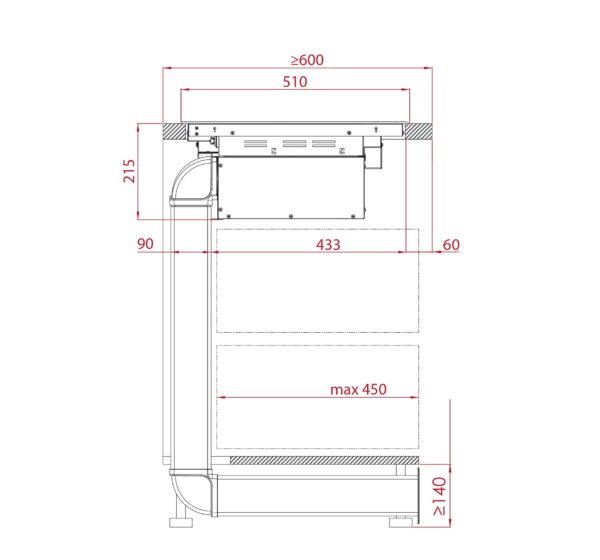 Варильна поверхня Teka MasterSense Air AFF 87601 код 112730000 - 17