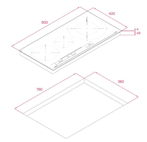 Варильна поверхня Teka IZC 83620 код 112500039 - 10
