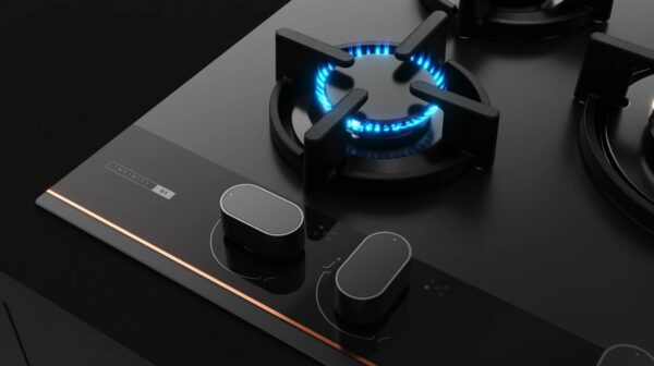 Варильна поверхня Teka GBC 75 BM код 112570220 - 5