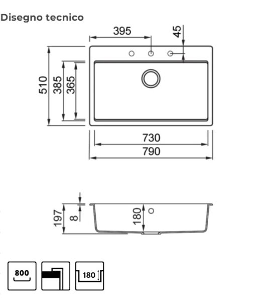Мийка Elleci TIME 130 on top nero 40 - 5